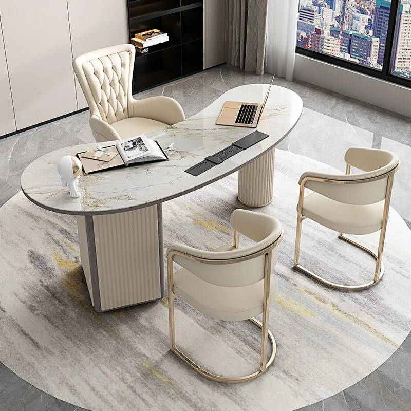 Скандинавски минималистичное кожен стол от неръждаема стомана с облегалка за почивка, офис стол за един човек, кухненски офис стол, за да се учат LQYH