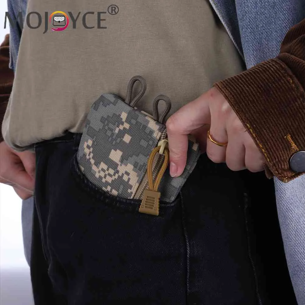 Многофункционална чанта за съхранение на инструменти, EDC открито от плат Оксфорд, преносима чанта за инструменти EDC Mini, износостойкая за къмпинг, туризъм и пътуване