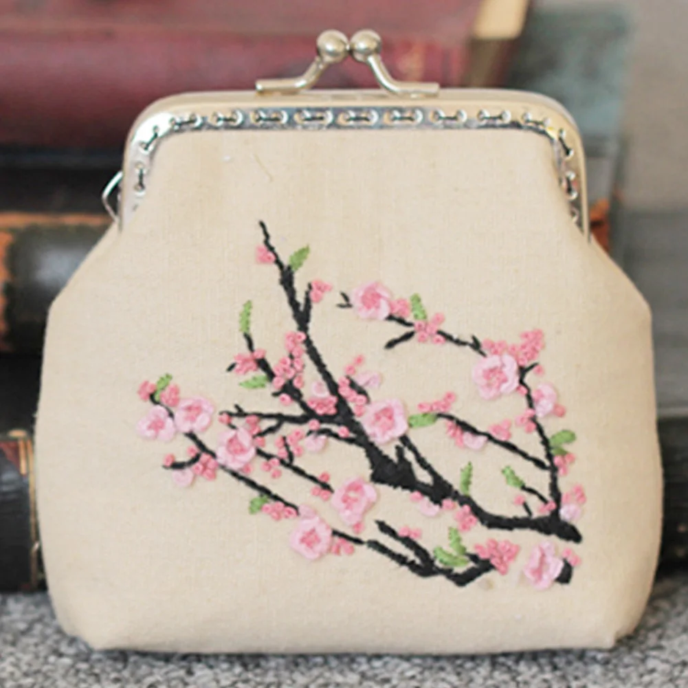 Шевни подарък в китайски стил, ръкоделие, колекция от чанти с бродерия 