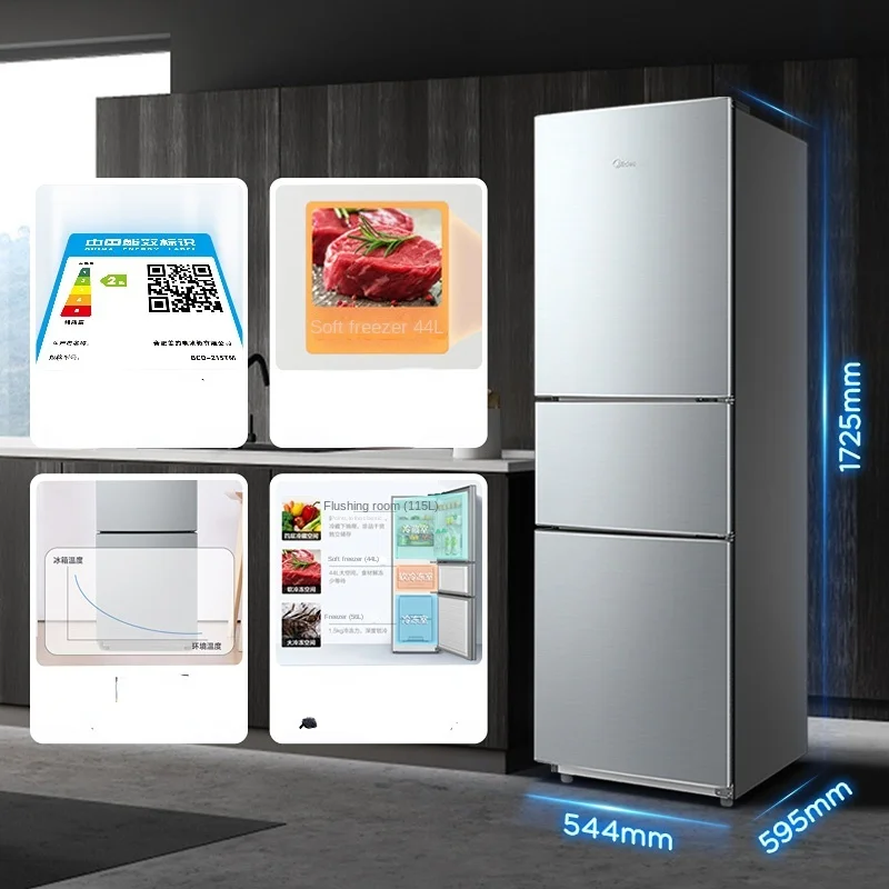 Хечбек с мини-хладилник, Малък домакински наем за общежитие, Енергоспестяващ, хладилник за замразяване на бас, фризер