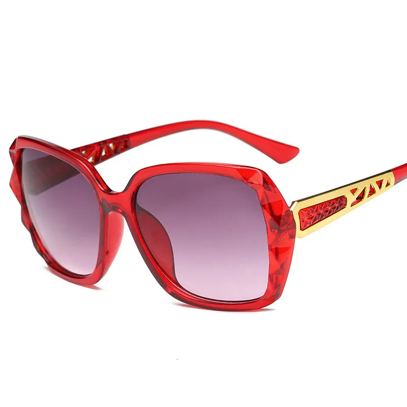 Луксозни Слънчеви Очила За жени, Брендовый дизайн, Реколта Извънгабаритни квадратни Слънчеви Очила с Огледално форми, Слънчеви Очила, Модни Слънчеви очила за мъже