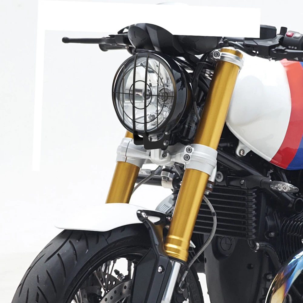 Мотоциклет R Nine T Протектор Фарове Защитно покритие на предната Решетка За BMW R NINE T 2014 2015 2016 2017 2018 2019 2020 2021 2022 2023