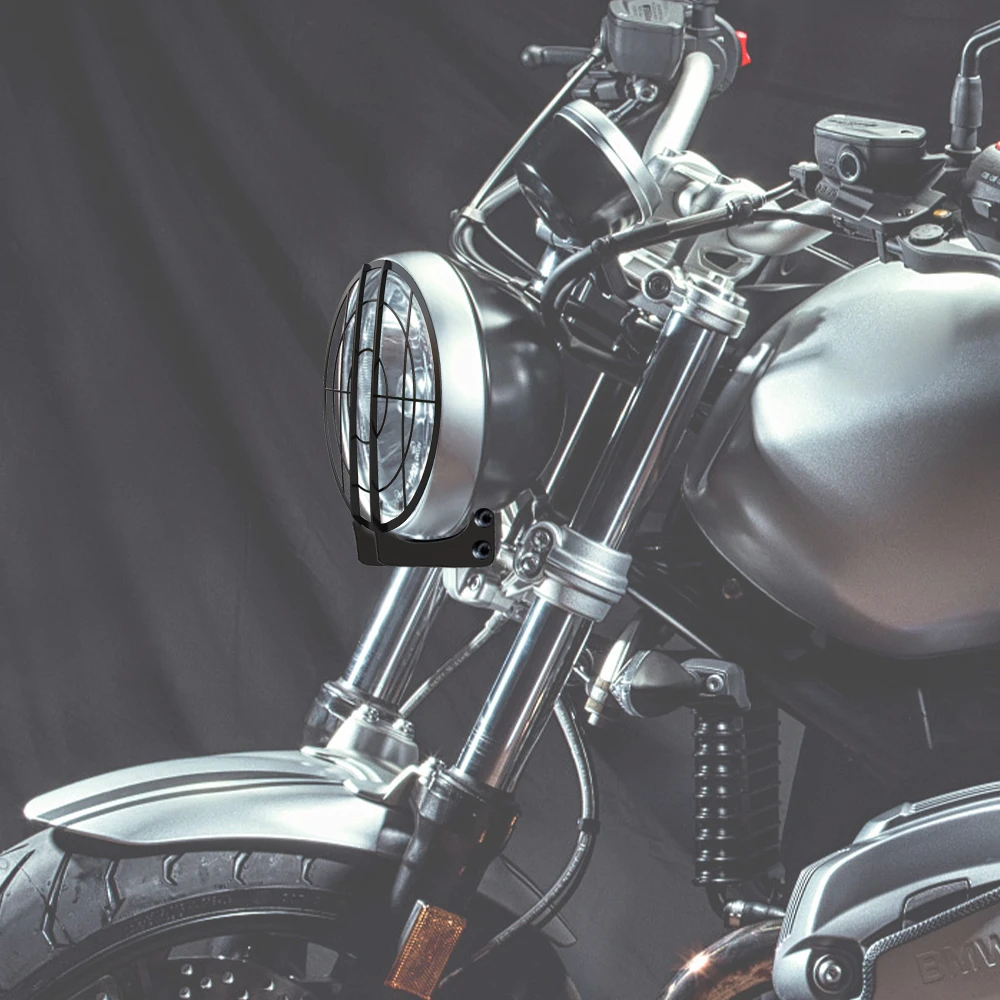 Мотоциклет R Nine T Протектор Фарове Защитно покритие на предната Решетка За BMW R NINE T 2014 2015 2016 2017 2018 2019 2020 2021 2022 2023