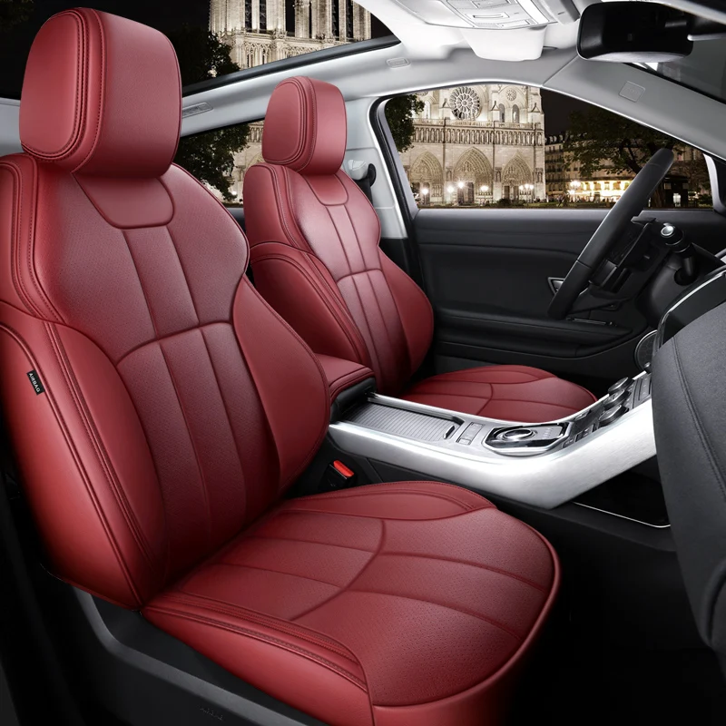 Аксесоари за автомобили по поръчка, седалките на 5 места, пълен комплект, висококачествена кожа, специално създаден за Volkswagen VW TOURAN Tuguan