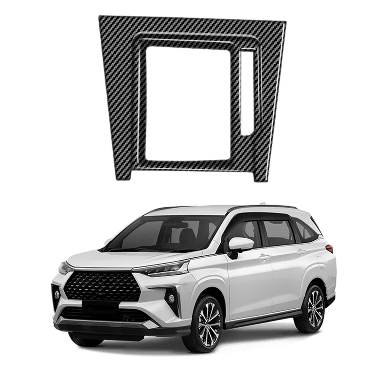 За Toyota Veloz 2022 + Автомобилна панел за смяна на предавките от Въглеродни влакна, наслагване на рамки