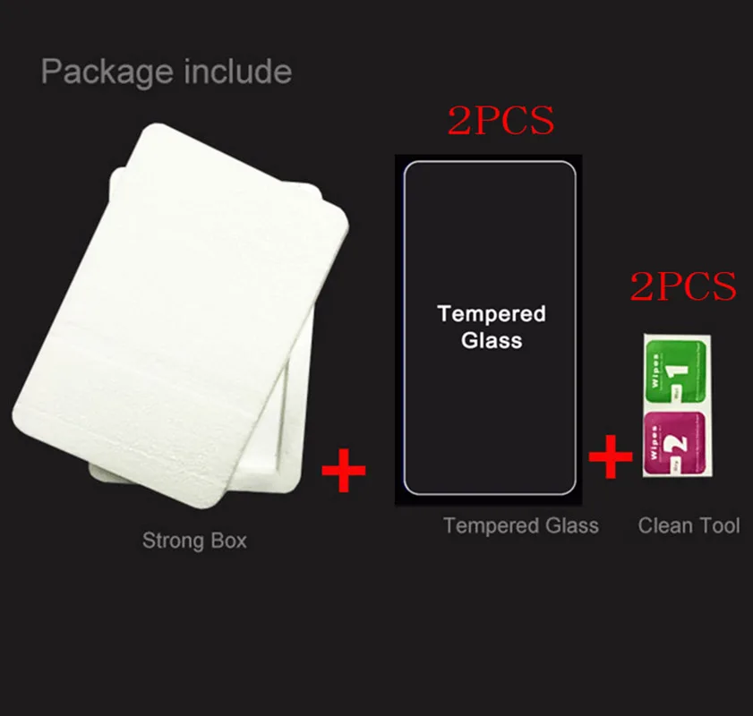 2 бр. за смартфон OPPO A16 Защитен слой от закалено стъкло с висока разделителна способност на защитно фолио за екрана на телефон OPPO A16 CPH2269