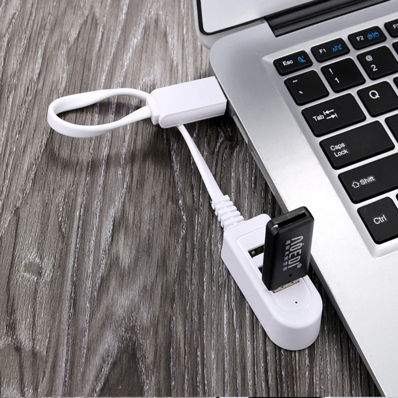 3 порта USB Многофункционално зарядно устройство 3A конвертор удължител за Разширяване на линия