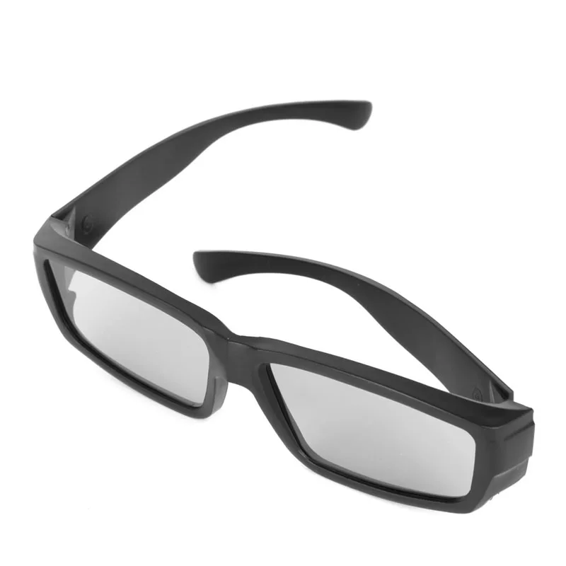 Пасивни поляризирани 3D очила Black H4 Стерео Glasses за TV Real D 3D Cinemas J60A