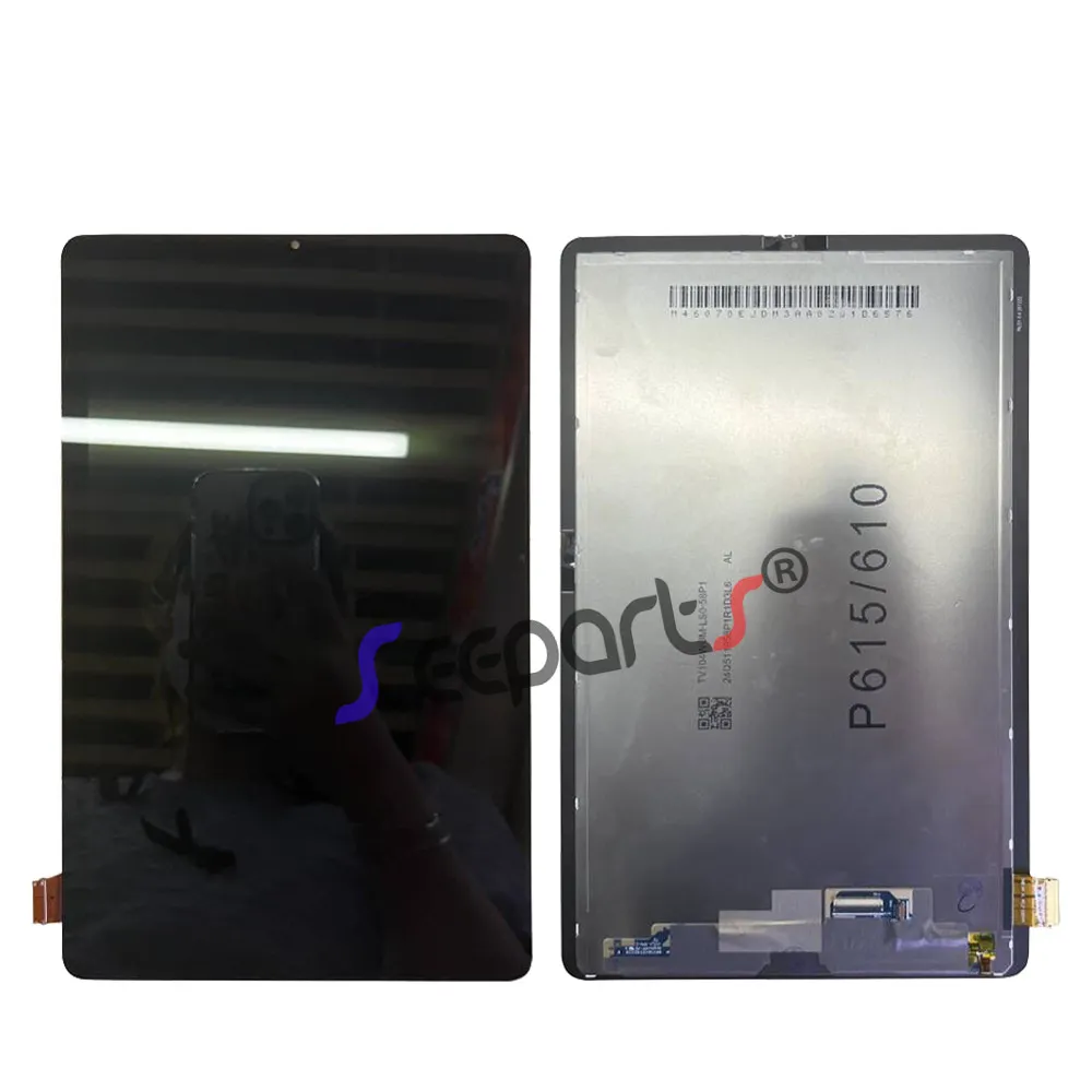 Тестван Напълно За Samsung Galaxy Tab S6 Lite LCD дисплей с сензорен екран Дигитайзер В Събирането на Galaxy Tab S6 Lite LCD SM-P610