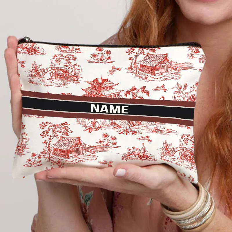 Персонализирани потребителски печат с името и буква, плажна чанта, пътна косметичка, пролетно-лятна ДАМСКА ЧАНТА, модерен дизайн празничен клатч