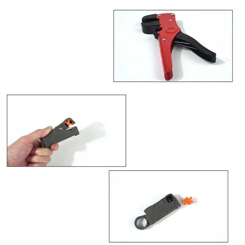 Многофункционален нож за източване на кабели, преносим гъвкав инструмент за източване на кабели, устройството за уплътняване на кабели и нож