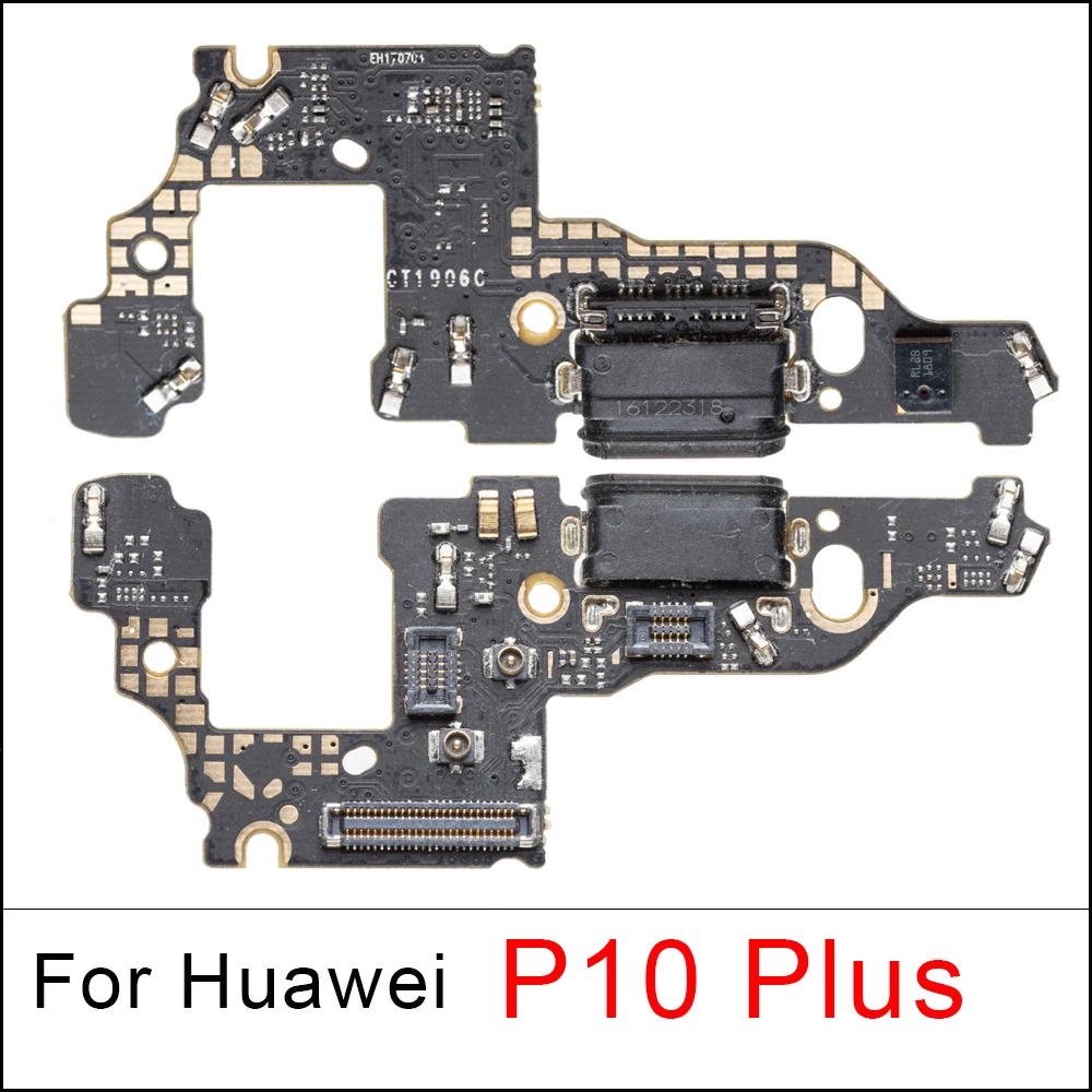 1 бр. нов порт кабел за зареждане лента за Huawei P10 Lite P10 Plus USB зарядно устройство, Конектор за докинг станция Гъвкав кабел, Резервни части
