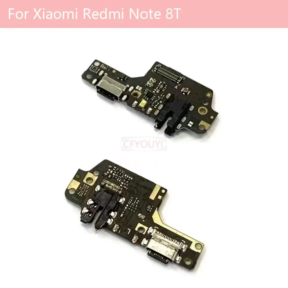 Порт за зарядно зарядно устройство Бързо зареждане, по-гъвкав кабел за прехвърляне на дата за Xiaomi Redmi Note 8/Note 8T/Note 8 Pro