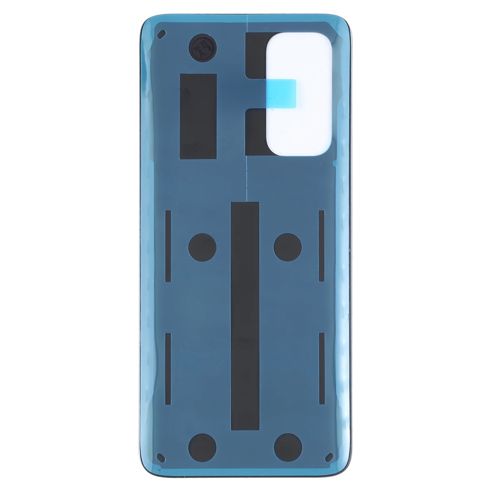 Стъклена Задния капак на отделението за батерията за Xiaomi Redmi K30S/Mi 10T/Mi 10T Pro, резервни части за вашия мобилен телефон