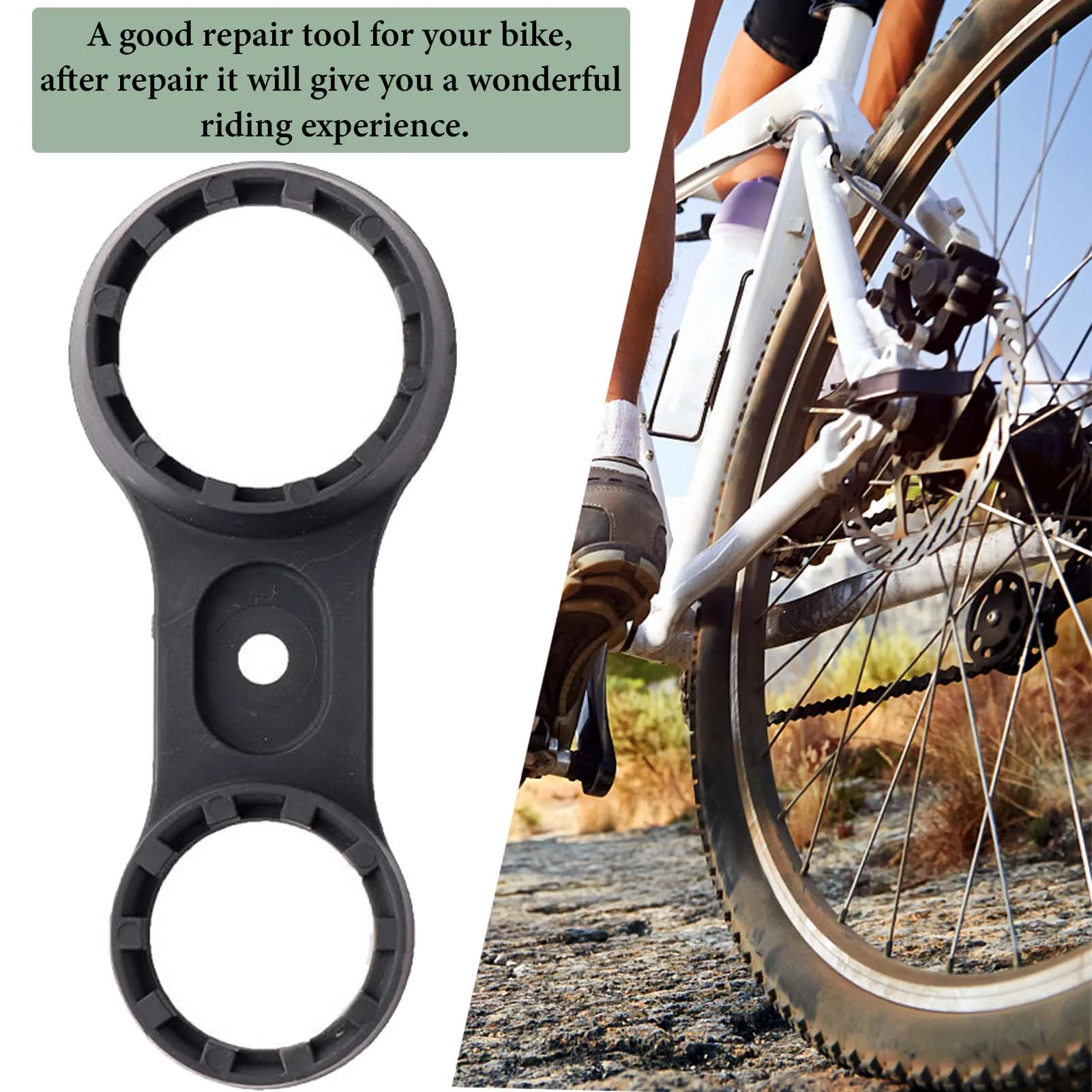 2/3/5 Многофункционален инструмент за ремонт на велосипеди Ключ за инсталиране на капака на Гаечен ключ за велосипед