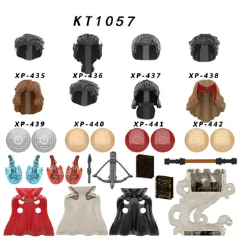 1 бр. единични фигурки аксесоари градивните елементи на играчки, детска серия-140 KT1057
