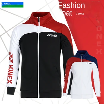 YONEX sport Джърси спортни дрехи, спортно облекло за бадминтон облекло 2021 с дълъг ръкав за мъже и жени яке