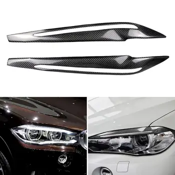 2 бр. Декоративни стикери от карбон за BMW X5 F15 2014-2018