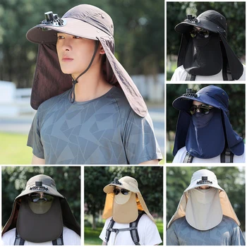 Лято е горната шапка за предпазване от слънце, черна шапка за предпазване от слънцето