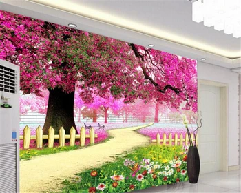 WELLYU Съвременни класически красиви елегантни тапети свеж романтичен мангровый цвете скитащи фон papel de parede tapety3D