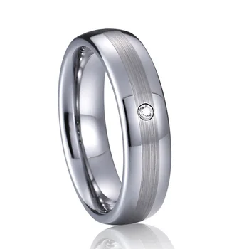 сребърен пръстен, дамски брачни халки от волфрам, женски любовен съюз, модни бижута, дамски пръстени на палеца за двойки