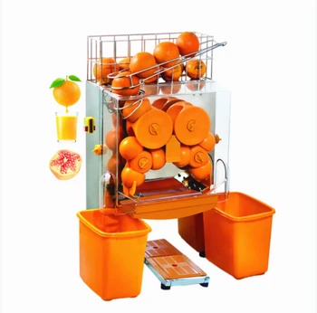 индустриална търговска тежкотоварни машина за пресовани лимонов сок и нар exprimidor de naranjas електрическа сокоизстисквачка exprimidor de naranjas се използва