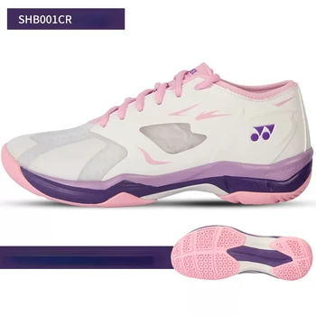 Обувки за бадминтон Новост 2023 г., обувки за тенис Yonex, мъжки и дамски спортни маратонки с тегло възглавница SHB001CR