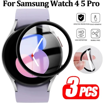 Qwerty на цял екран защитно фолио за Samsung Galaxy Watch Active 4 2 40 мм 44 мм защитно фолио за Galaxy Watch 4 5 Pro 45 мм, аксесоари