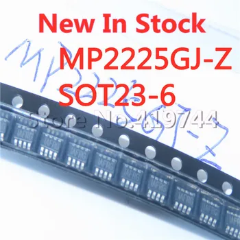 10 бр./лот Качество 100% MP2225GJ-Z MP2225GJ MP2225 TSOT23-8 SMD Синхронно стъпка надолу преобразувател на постоянен ток с чип Нов Оригинален В наличност