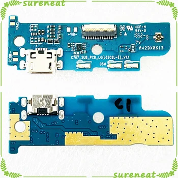 За Leagoo M11 Micro USB Type C порт за зарядно устройство зарядно устройство конектор за Джак платка за зареждане гъвкав кабел