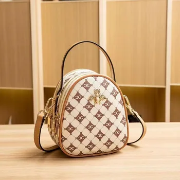 Модни Сладко чанта през рамо под формата на пчелите, жена сладко чанта на известната марка, дизайнерски кожена чанта с цип за момичета, Лолита Kawai