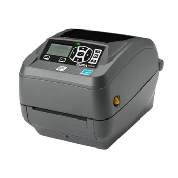 На едро популярен ръчно принтер на баркод, мобилен термопринтер от полимерна лента ZD500R за принтер zebra