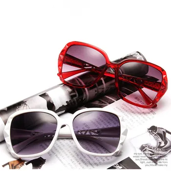 Луксозни Слънчеви Очила За жени, Брендовый дизайн, Реколта Извънгабаритни квадратни Слънчеви Очила с Огледално форми, Слънчеви Очила, Модни Слънчеви очила за мъже