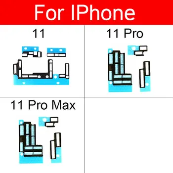 Вградени самозалепващи етикети на дънната платка, изолация за iphone 11/11 Pro / 11 Pro Max, защита от пяна за дънната платка, защита от излагане на топлина