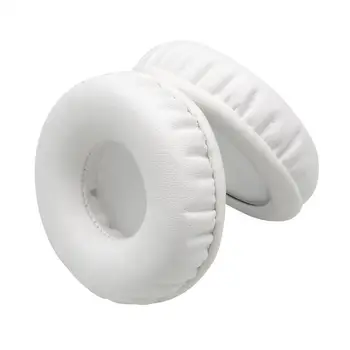 Бял цвят амбушюров, амбушюры, калъф за възглавница, преносими слушалки, поролоновые резервни части за ремонт на слушалки SteelSeries Flux, слушалки