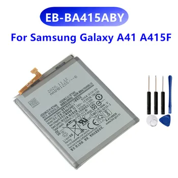 Оригинална Батерия EB-BA415ABY За Samsung Galaxy A41 A415F, Автентична Батерия за Телефона 3500 mah