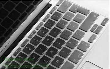 Европейският Защитен калъф за клавиатура EU Euro TPU за Macbook Pro 13 15 инча A1707 Touch Bar за Macbook Air Pro 11 12 13 Retina