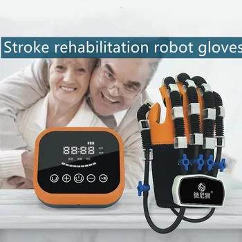 WEINISHI Рехабилитация роботизирана ръкавица Устройство за рехабилитация на ръцете при инсульте гемиплегии Възстановяване на функцията на ръцете Симулатор за пръстите