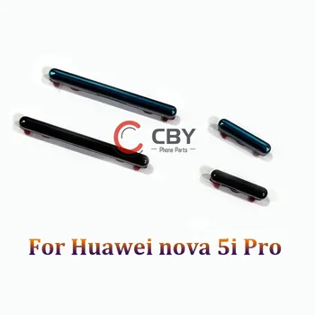 Нови резервни части за страничните бутони Huawei Nova 5i Pro включване изключване за увеличаване на звука