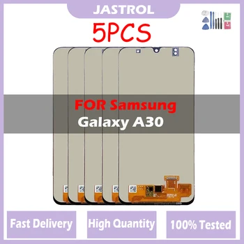 5 бр./лот AAA + LCD-дисплей За Samsung Galaxy A30 A305/DS A305F LCD сензорен дисплей, Дигитайзер, Сглобени С Рамка