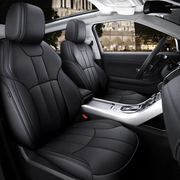 Аксесоари за автомобили по поръчка, седалките на 5 места, пълен комплект, висококачествена кожа, специално създаден за Volkswagen VW TOURAN Tuguan