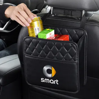 Чанта за съхранение на облегалката на столчето за кола, чаша за вода, Закуска, мобилен телефон за Volvo, Hyundai Chevrolet Mustang Iveco Audi BMW benz Honda
