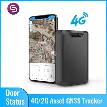 ДЖИМИ LL302 Assets Tracker акумулатор 6000 ма, аудио монитор 4G, LTE, магнитно GPS-устройство за проследяване, датчик за температура/влажност