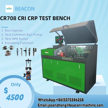 CR708 CR708L Китайски стенд за тест инжектори система за впръскване на горивото под високо налягане