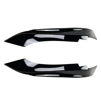 За BMW 4-Series F32 F33 F36 M-Tech 2014-2020 Предна броня, ъгъл на наклона на устните, дифузьор, сплитер, протектор спойлер, ярко черно