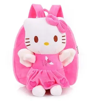 Детска раница Sanrio hello kitty за детска градина, сладка училищна чанта за момчета и момичета, сладка училищна чанта с анимационни герои, чанта