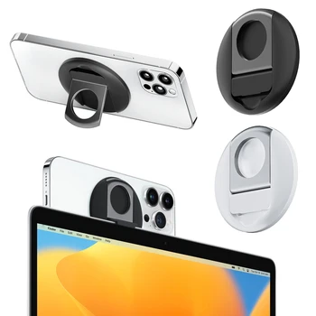Нов Регулируем магнитен държач за телефон, Разменени Подвижна стойка за уеб камера за телефон, аксесоари за настолни компютри MacBook macOS Ventura