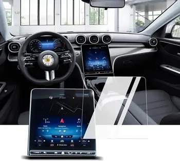 За Mercedes-Benz C-Class W206 2022 2023 C 300 Централната Конзола 11,9-инчов Навигационен Сензорен Екран От Закалено Стъкло, Защитно Фолио