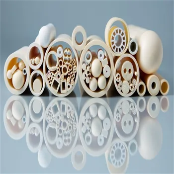 Индивидуална работа с различни спецификации на детайли от текстил керамика, алуминиев оксид, цирконий, нитрид оксид и алуминий