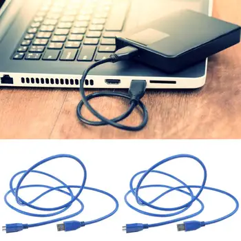 Кабел за зареждане кабел за Бързо Зареждане на Високоскоростен Пренос на Данни с Висока Мощност USB 3.0 от Щепсела Тип A до Micro-B Кабел за Предаване на Данни за Компютърни Аксесоари